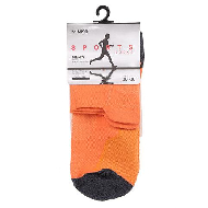 MINISO Menâ€™s Sports Socks (Orange)