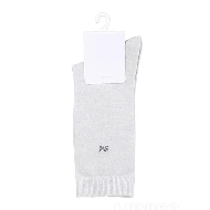 MINISO Womenâ€™s Silver Socks (Grey)