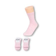 MINISO Womenâ€™s Simple Socks  (Pink)