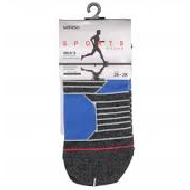 MINISO Menâ€™s Sports Socks (Dark Blue)