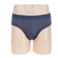 MINISO Menâ€™s Solid Color Briefs (Blue 3XL)