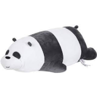 MINISO We Bare Bears - Lying Plush Toy (Panda)