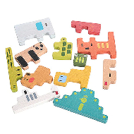 MINISO Prairie Animals Educational Toy - TG1027