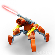 MINISO Mini Assembled Mecha (Spider)
