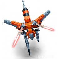 MINISO Mini Assembled Mecha (Hornet)