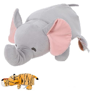 MINISO Tiger/Elephant Plush