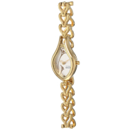 TITAN Raga Silver Dial Metal Strap - Ladies 