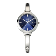 TITAN Raga Viva Blue Dial Metal Strap - Ladies