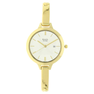 TITAN Raga Viva Champagne Dial Metal Strap  - Ladies
