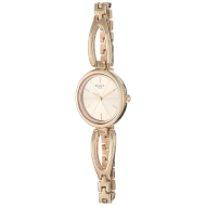 TITAN Raga Viva Rose Gold Dial Metal Strap - Ladies