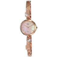 TITAN Raga Viva Mother of Pearl Dial Metal Strap - Ladies