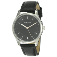 TITAN Neo Economy Analog Black Dial - Ladies