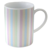 Dankotuwa Metallic Stipe Coffee Mugs