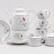 DANKOTUWA Lasting Rose 17 PCS Tea Set