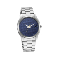 Fastrack Stunner in Blue Dial & Metal Strap - Gents