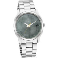 FASTRACK Stunner in Green Dial & Metal Strap - Gents