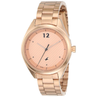  FASTRACK  Analog Rose Gold Dial -  Ladies