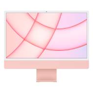 Apple iMac 24 Inch 2021 M1 Chip 8 Core CPU/ 8 Core GPU/ 16 Core Neural Engine/ 8GB RAM/ 256GB SSD - Red 