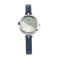 TITAN Raga Viva Grey Dial Leather Strap - Ladies