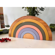 HAPANA Rainbow Sorted 7 Pcs - Rustic Yellow