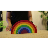 HAPANA Rainbow Sorter  7 Pcs