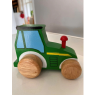 HAPANA Farm Tractor - Green