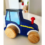 HAPANA Farm Tractor - Blue
