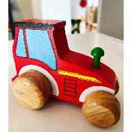 HAPANA Farm Tractor - Red