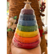 HAPANA Rainbow Stacker  7 Pcs