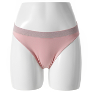 MINISO High Cut Panties with Silver Thread Waistband