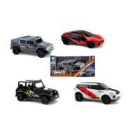 EMCO Speed Demonz Street Kings Mini Remote Control Car