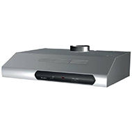 ELBA 60cm Cassette Type Cooker Hood  - Silver