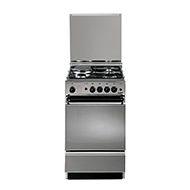Elba 3 Gas Burner +1 Electricplate Cooker With Electric Oven