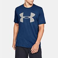 Men's UA Big Logo Reflective - American Blue
