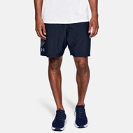Men's UA Woven Graphic Shorts - Black