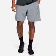 Men's UA Woven Graphic Shorts - Steel