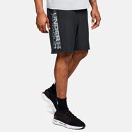 Men's UA Woven Graphic Wordmark Shorts - Black