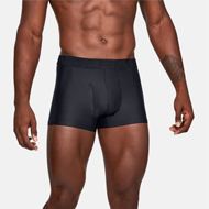 Men's UA Techâ„¢ 3" Boxer jockÂ® 2 Pack - Black