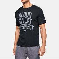 Men's Project Rock BSR Short Sleeve - Black