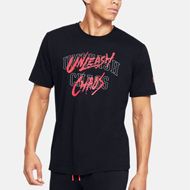 Under Armour Mens Basketball Baseline Mantra Tee - Size Small