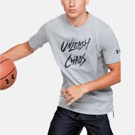 UA- APPAREL MENS BASKETBALL 1351297-011-SM