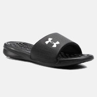 Men's UA Playmaker Fixed Strap Slides - Black