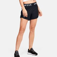 Women's UA Play Up 5" - Black