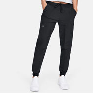 Women's UA Armour Sport Woven Pants - Black