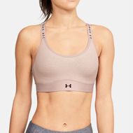 Women's UA Infinity Mid Sports Bra - Dash Pink