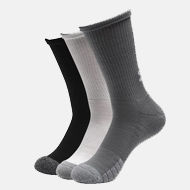 Adult HeatGearÂ® Crew Socks 3-pack