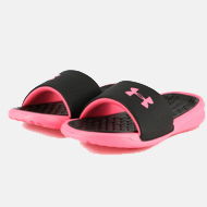 Women's UA Playmaker Fixed Strap Slides