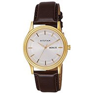 TITAN-QUARTZ W/BOX KARISHMA-GENTS