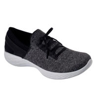 Skechers Women's You Ambiance - 15803-BKGY - Size 5
