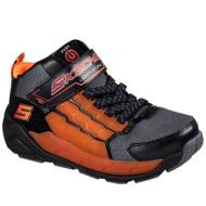 Skechers Boy's Lifestyle 90710L-BKOR